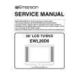 EMERSON EWL20D6 Instrukcja Serwisowa