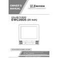EMERSON EWC20D5 Instrukcja Serwisowa