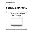 EMERSON EWL3706A Instrukcja Serwisowa