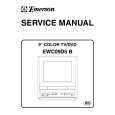 EMERSON EWC09D5B Instrukcja Serwisowa