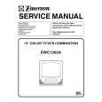 EMERSON EWC1303A Instrukcja Serwisowa