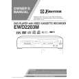 EMERSON EWD2203M Instrukcja Obsługi