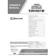 EMERSON EWV601M Instrukcja Obsługi