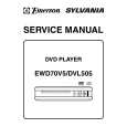 EMERSON DVL505 Instrukcja Serwisowa