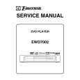 EMERSON EWD7002 Instrukcja Serwisowa