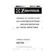 EMERSON HD7100 Instrukcja Obsługi