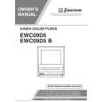 EMERSON EWC09D5 Instrukcja Obsługi