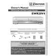 EMERSON EWR20V4 Instrukcja Obsługi